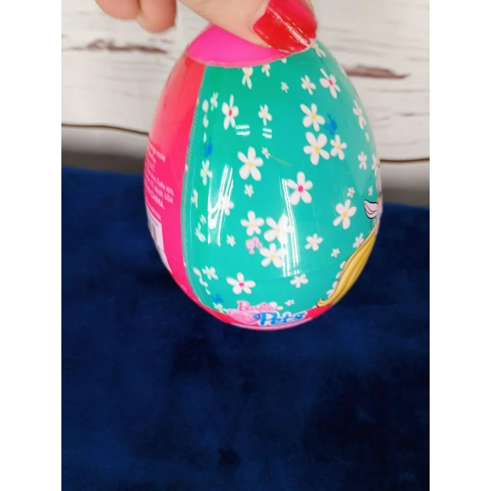 Barbie‎ Surprise Egg With Stickers & Bonus Inside For Kids 3+